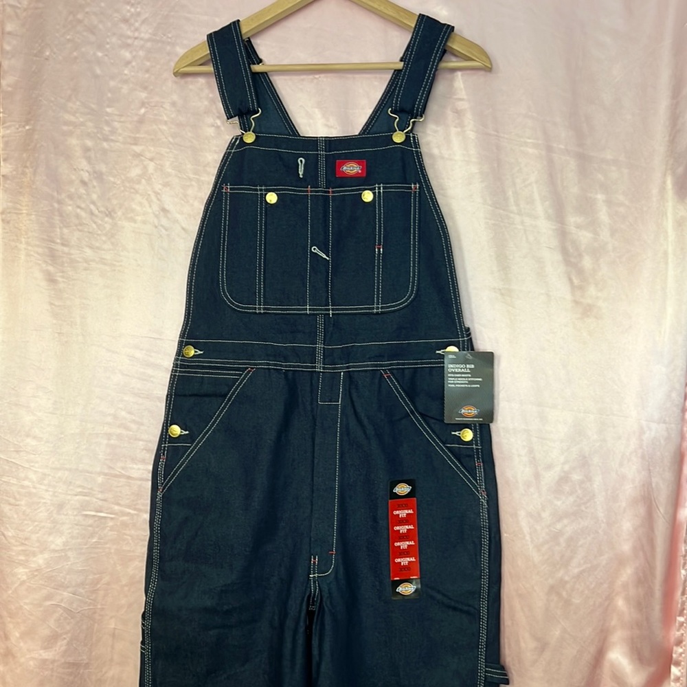 Indigo Bib Overalls
